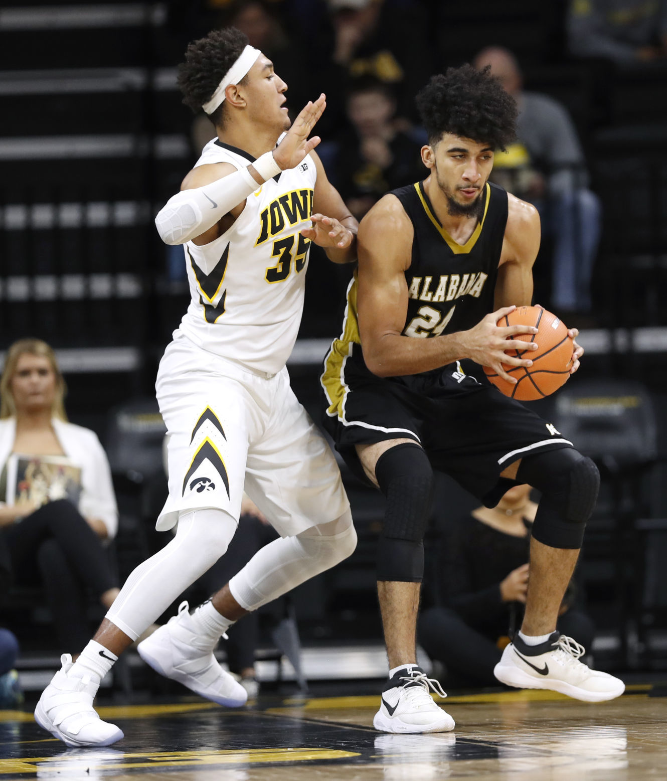 Alabama St Iowa Basketball